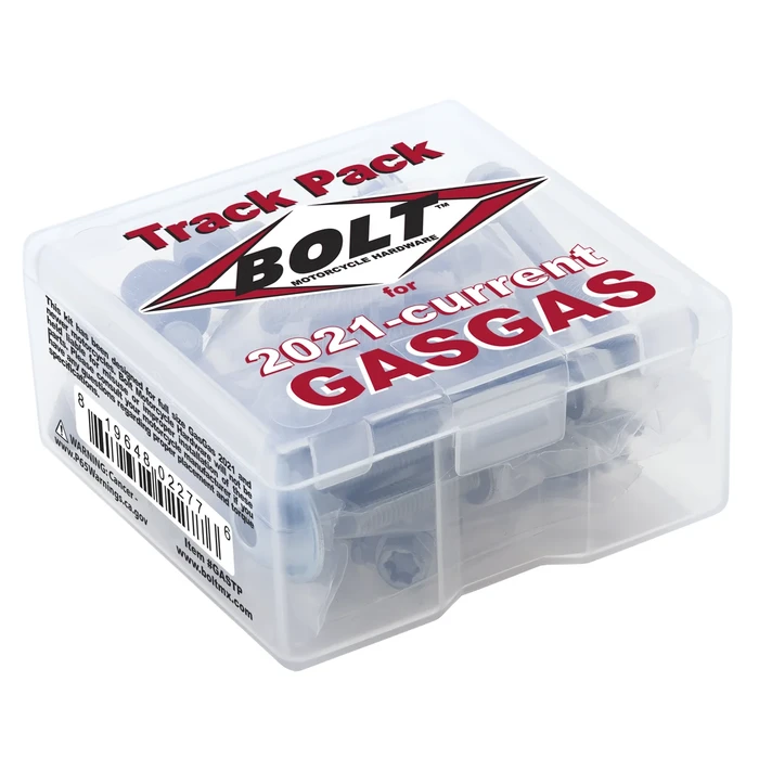 BOLT - GASTP - Gas Gas Track Pack