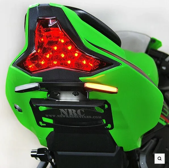 NEW RAGE CYCLES - ZX4-FE-T - Fender Eliminator