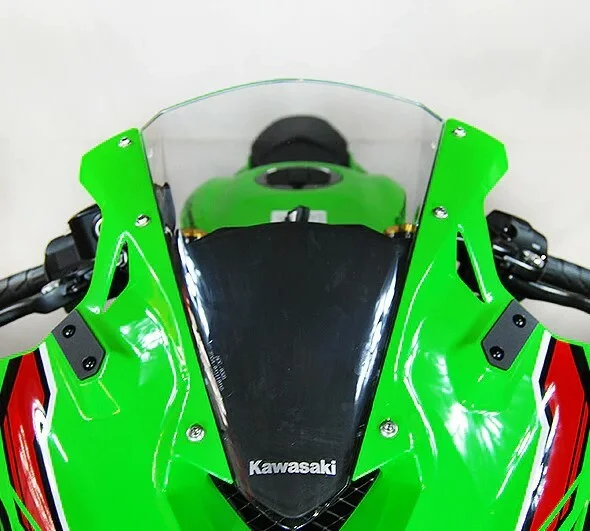 NEW RAGE CYCLES - ZX4-MBO - Mirror Block Off Plates