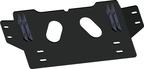 KFI ATV Mid Plow Mount Kit - Durable ATV Plow Mount for Snow and Towing