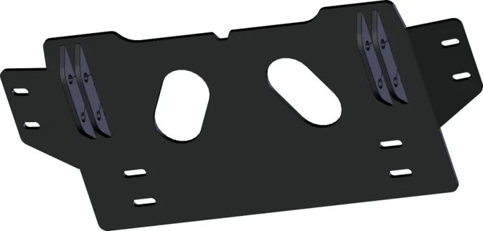 KFI ATV Mid Plow Mount Kit - Durable ATV Plow Mount for Snow and Towing