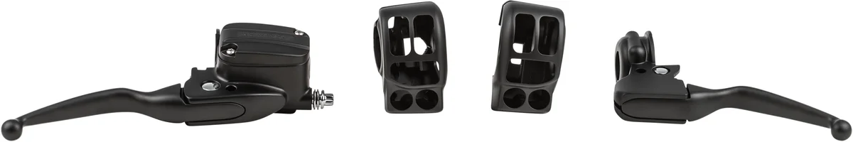 HARDDRIVE - 053947 - HANDLEBAR CONTROL KIT BLK CABLE CLUTCH `21-UP FLT