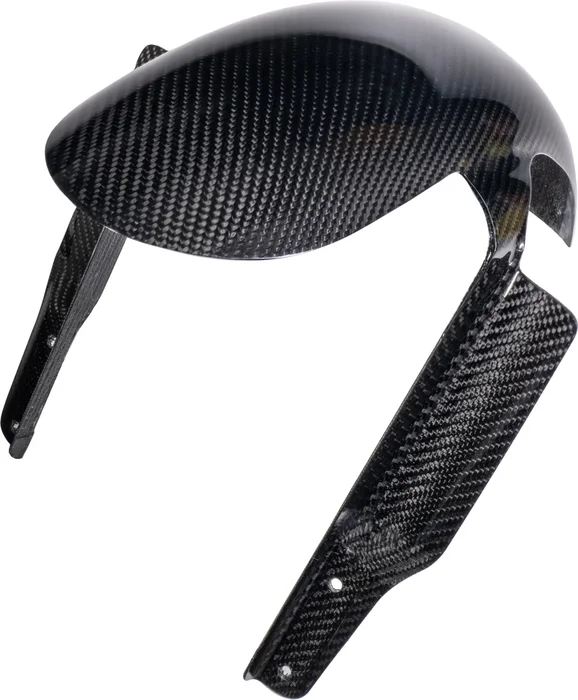 HOFMANN DESIGNS - HDCF6101 - Carbon Fiber Front Fender M8 Softail W/Inverted FRNT End