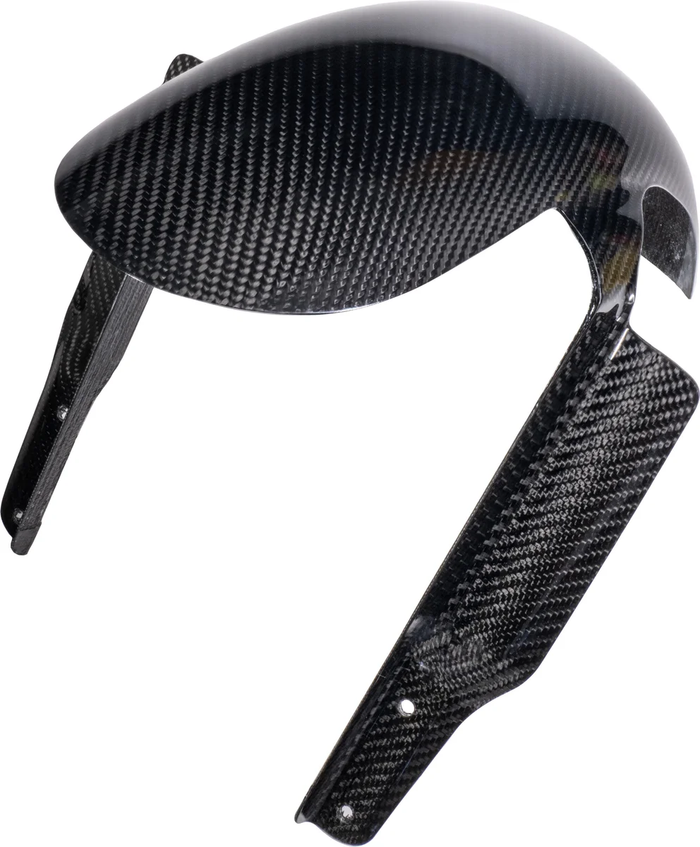 HOFMANN DESIGNS - HDCF6101 - Carbon Fiber Front Fender M8 Softail W/Inverted FRNT End