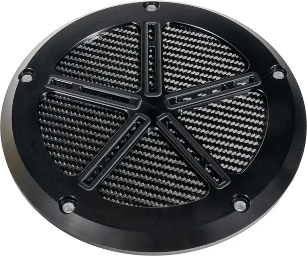 HOFMANN DESIGNS - HDB1040B - M8 Bagger Derby Cover