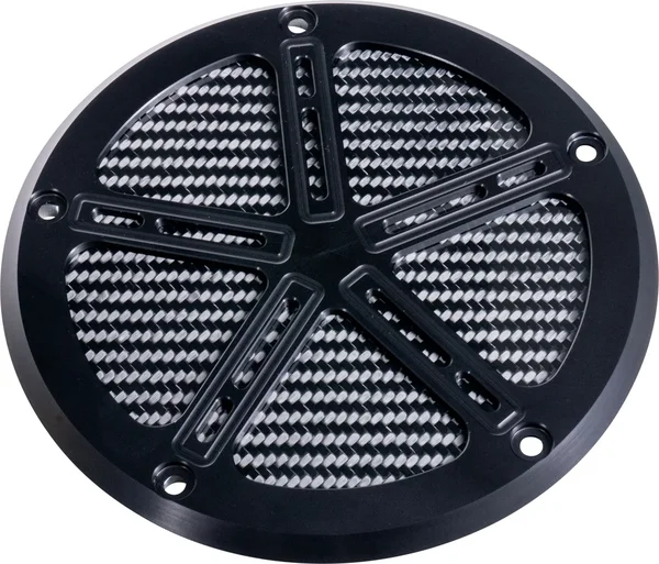 HOFMANN DESIGNS - HDB1039B - M8 Bagger Derby Cover