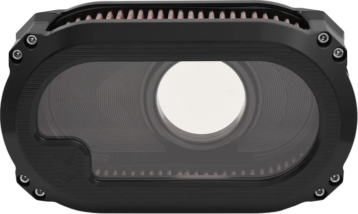 KENS FACTORY - NXT-03B - Next Level M8 Air Cleaner w/Glass