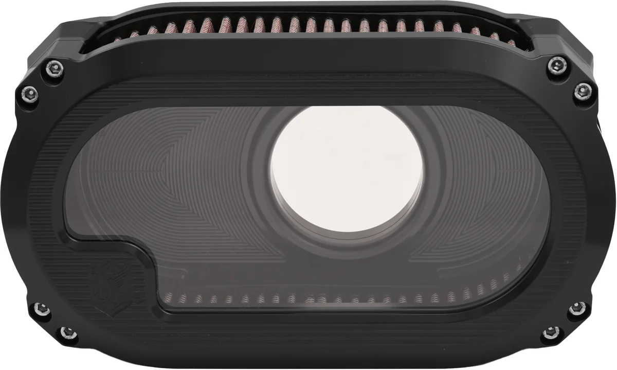 KENS FACTORY - NXT-01B - Next Level M8 Air Cleaner w/Glass