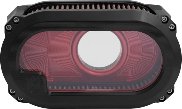 KENS FACTORY - NXT-01BR - Next Level M8 Air Cleaner w/Glass