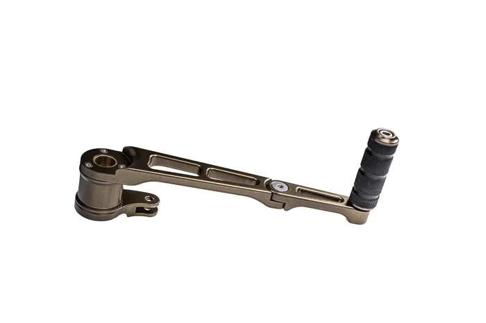 SANTORO FABWORX - SF30040 - Just the tip adjustable Brake arm w/Toe Peg