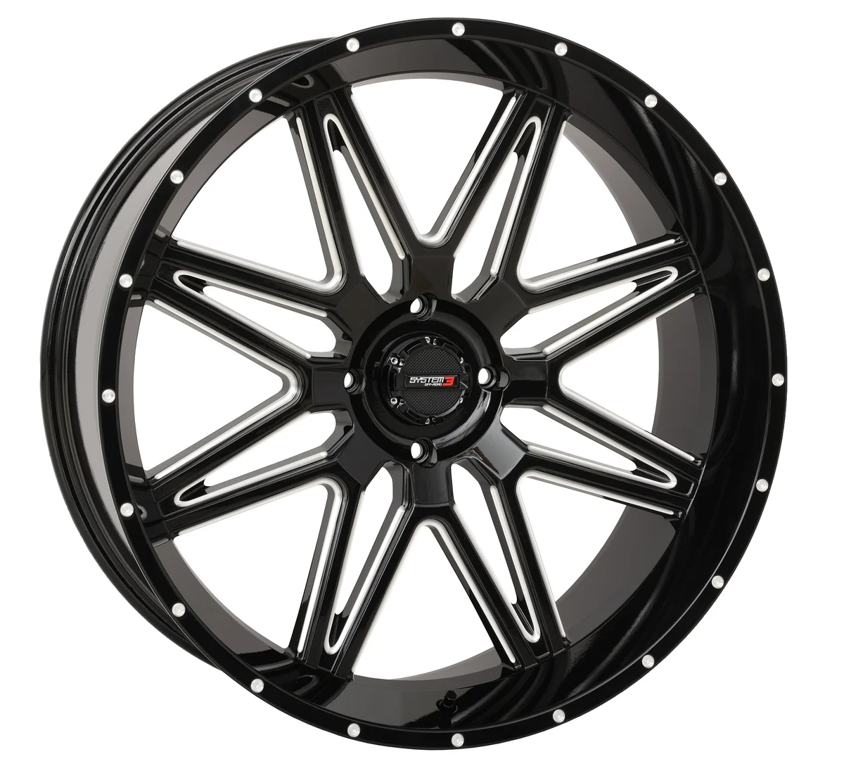SYSTEM 3 - 24S3-7237 - ST7 WHEELS