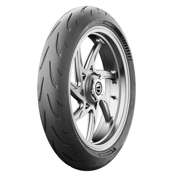 MICHELIN - 82063 - Power 6 Tire Front