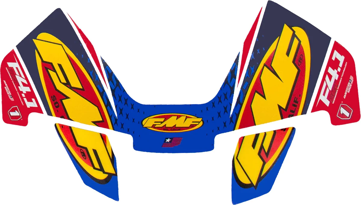 FMF - 014817 - 4 Stroke Muffler Decals