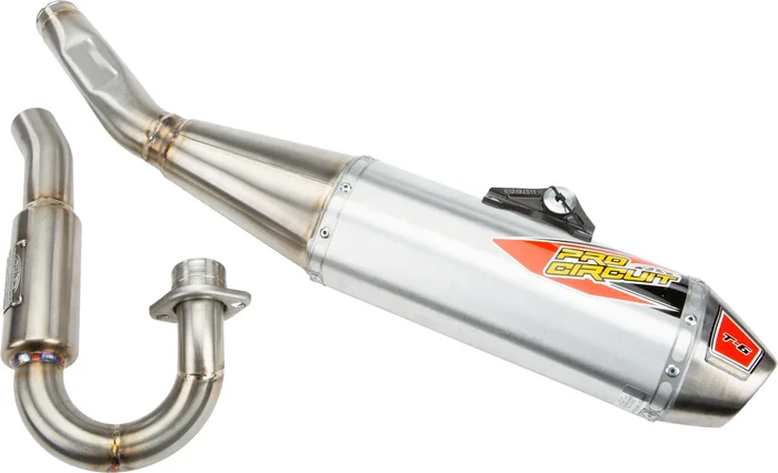 PRO CIRCUIT - 0122445G - T-6 Exhaust System