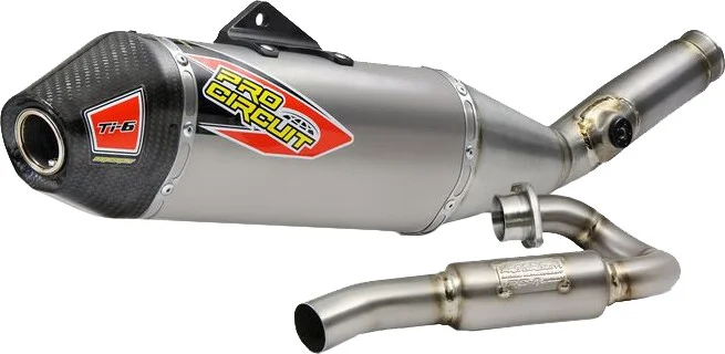 PRO CIRCUIT - 0322445F - Ti-6 Exhaust System