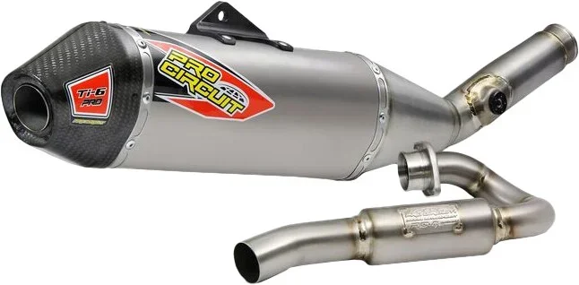 PRO CIRCUIT - 0322445FP - Ti-6 Exhaust System