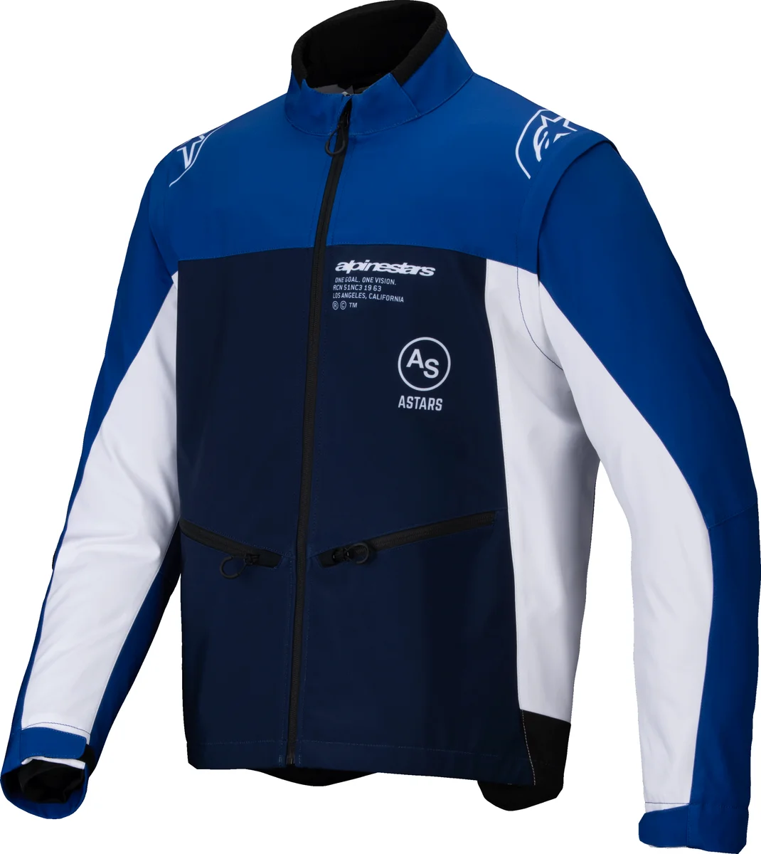 ALPINESTARS - 3700225-7174-XL - Lite-Dura Softshell Jacket