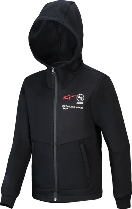 ALPINESTARS - 3840125-10- S - Racer MX Fleece