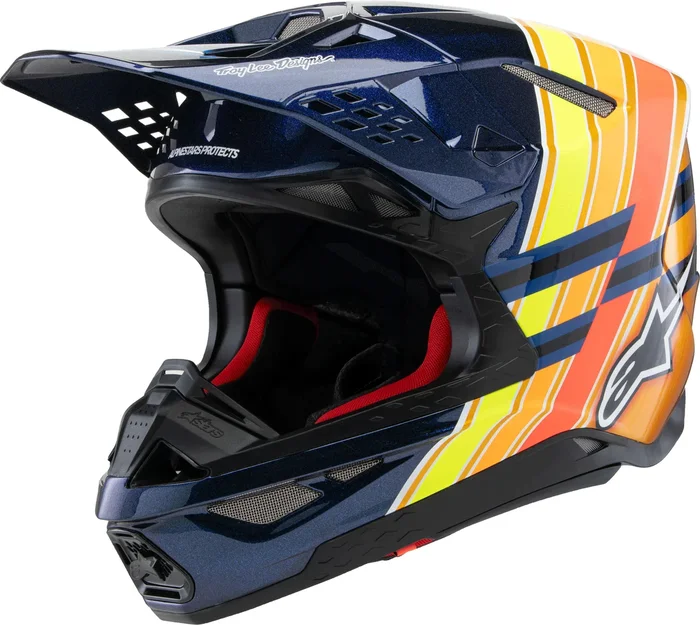 ALPINESTARS - 8300225-7156-XS - S-M10 TLD Edition 25 Helmet