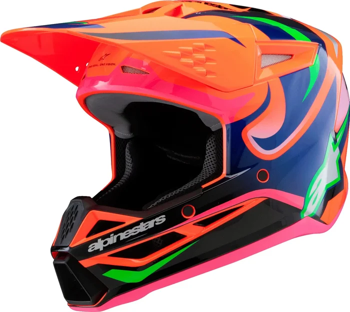 ALPINESTARS - 8301425-433-YS - SM3 Youth Deegan Helmet