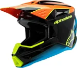 ALPINESTARS - 8301625-1455-YM - SM3 Youth Fray Helmet