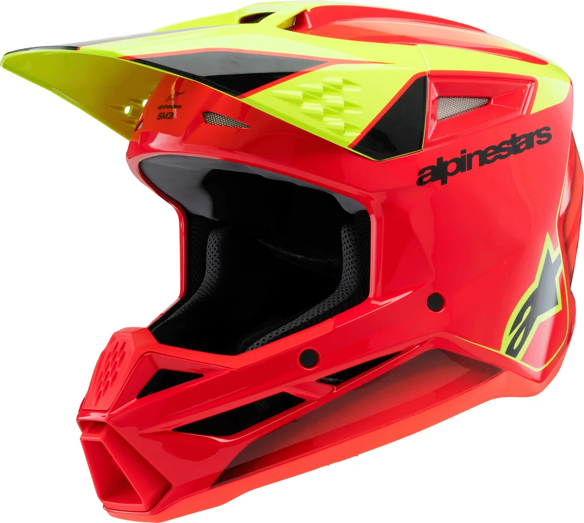 ALPINESTARS - 8301625-3051-YM - SM3 Youth Fray Helmet