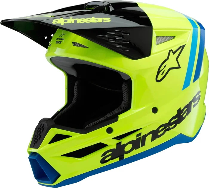 ALPINESTARS - 8301825-5017-YL - SM3 Youth Radium Helmet
