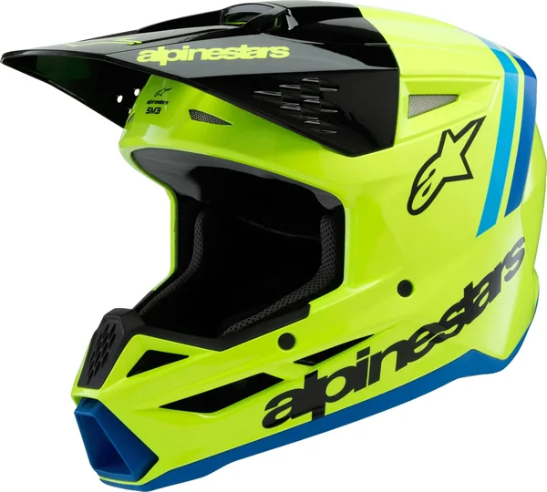 ALPINESTARS - 8301825-5017-YS - SM3 Youth Radium Helmet