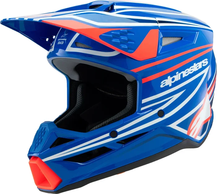ALPINESTARS - 8302025-7312-YM - SM3 Youth Wurx Helmet