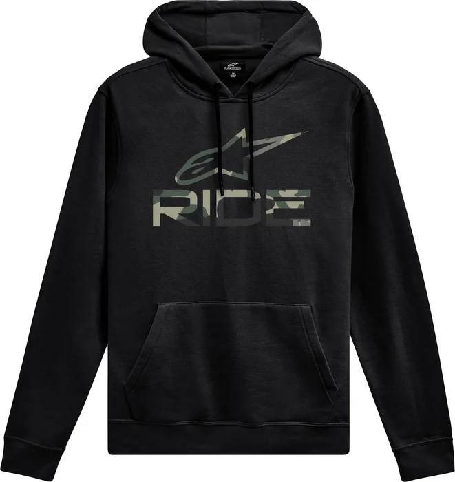 ALPINESTARS - 1244-52050-10-XXL - Ride Camo Hoodie V3