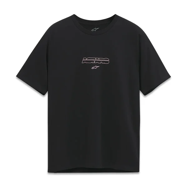 ALPINESTARS - 1244-72020-10-XL - Bold Type Back CSF SS Tee