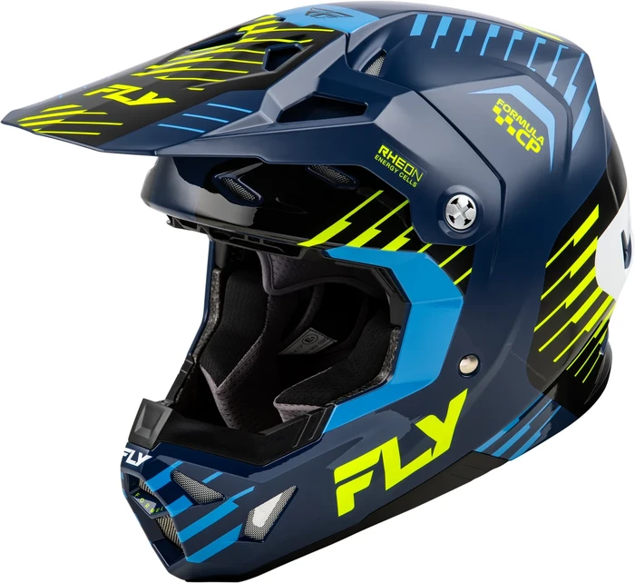 FLY RACING - 73-0050S - 2025 Formula CP Slice Helmet