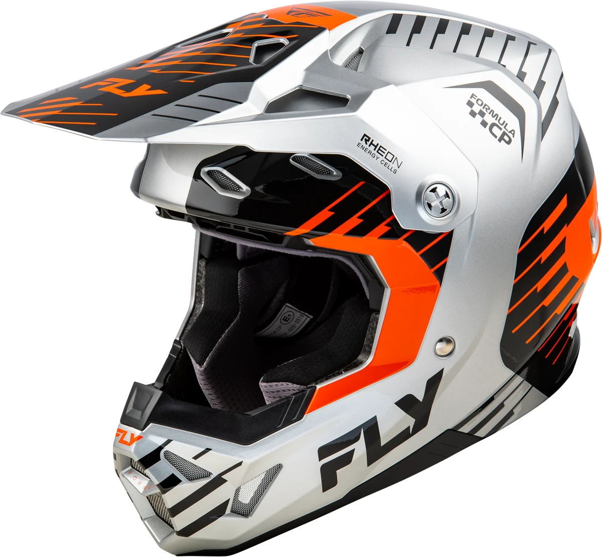 FLY RACING - 73-00532X - 2025 Formula CP Slice Helmet