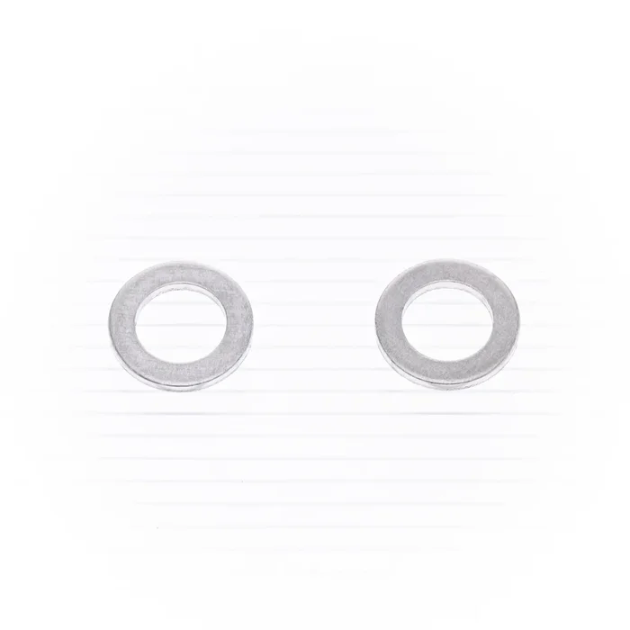 BOLT Aluminum Compression Washers for Drain Plugs - M12x20mm 50-Pack