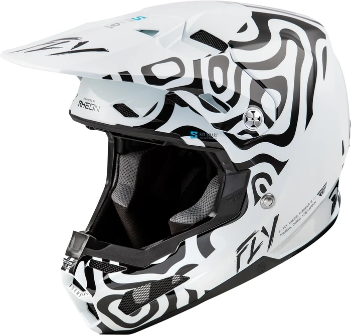 FLY RACING - 73-4469L - Formula S Carbon Abyss