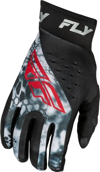 FLY RACING - 378-047YL - Youth Pro Lite Kryptek Gloves