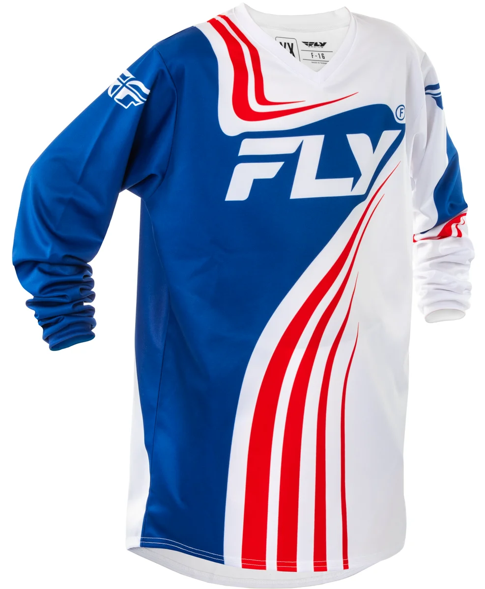 FLY RACING - 378-222YL - Youth F-16 Jersey