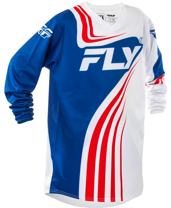 FLY RACING - 378-222YS - Youth F-16 Jersey
