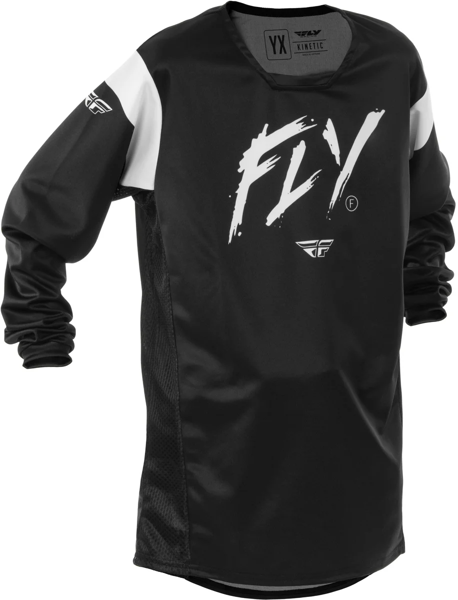 FLY RACING - 378-525YS - Youth Kinetic Stoke Jersey