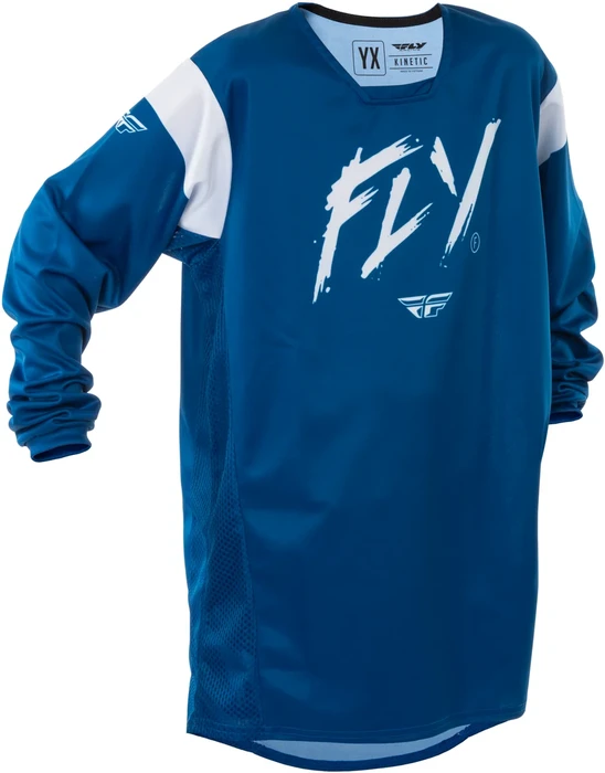 FLY RACING - 378-526YS - Youth Kinetic Stoke Jersey