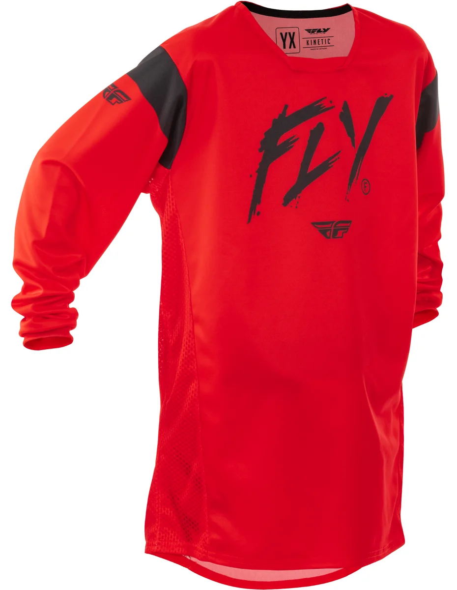 FLY RACING - 378-527YXL - Youth Kinetic Stoke Jersey