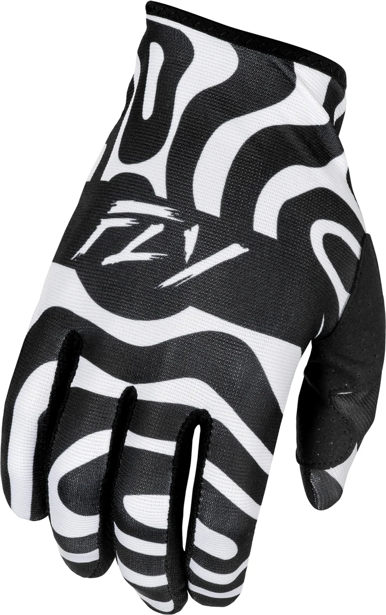 FLY RACING - 378-741YS - Youth Lite Abyss Gloves