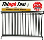 NGK Spark Plug Wire Rack Display - Durable Retail Display for Automotive Parts
