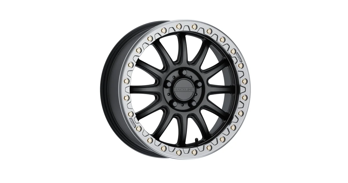 RACELINE - A14BG-77012+25 - A14 Alpha Beadlock Wheels
