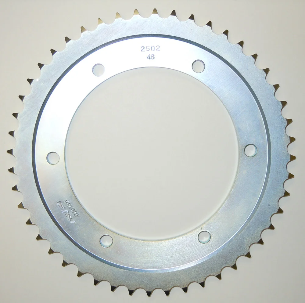 SUNSTAR - 2-250245 - Rear Steel Sprocket