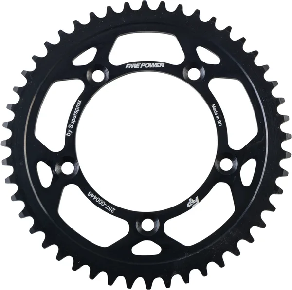 FIRE POWER - FPS-4-48-BLK - Rear Steel Sprocket
