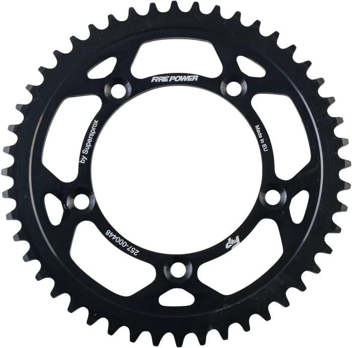 FIRE POWER - FPS-4-48-BLK - Rear Steel Sprocket