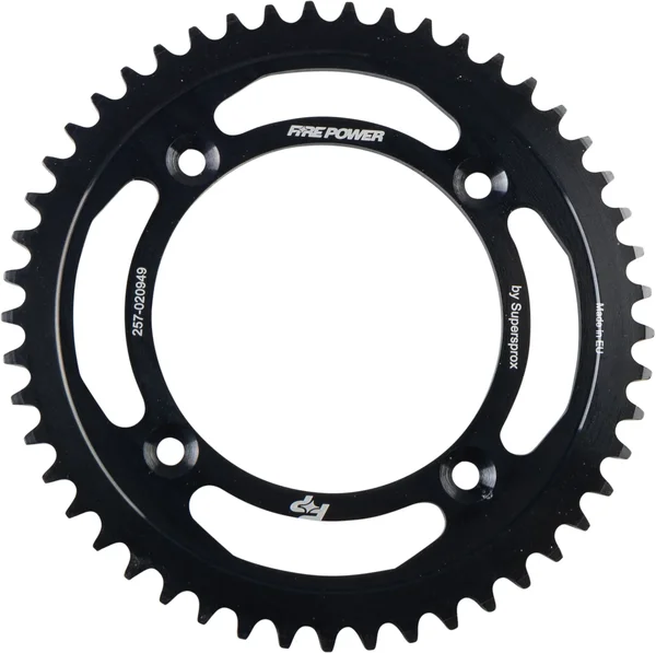FIRE POWER - FPS-209-49-BLK - Rear Steel Sprocket