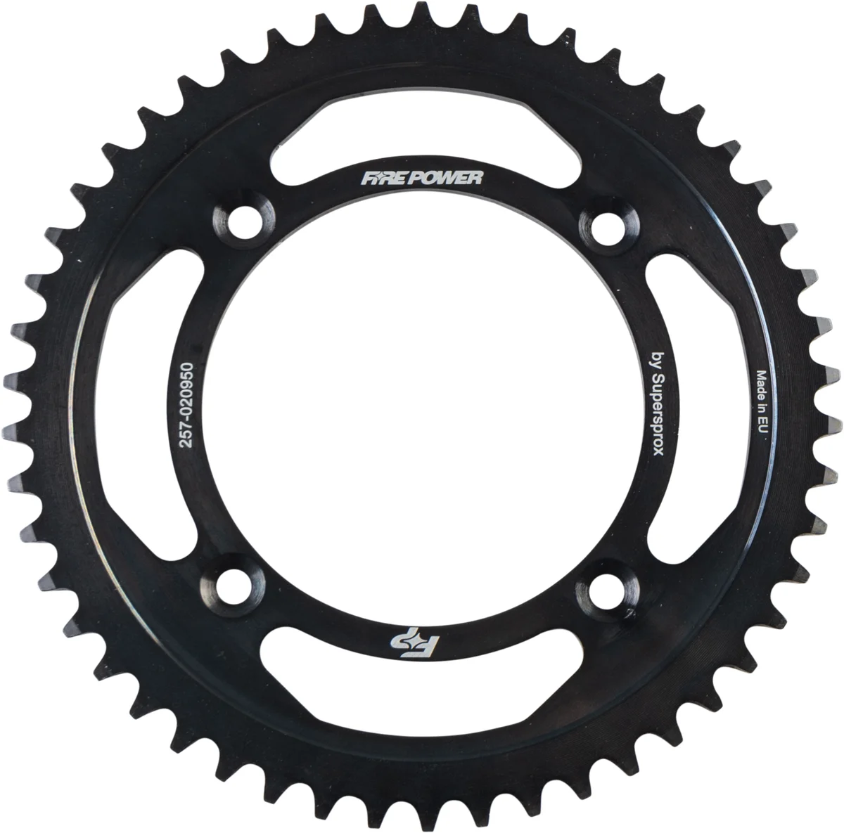 FIRE POWER - FPS-209-50-BLK - Rear Steel Sprocket