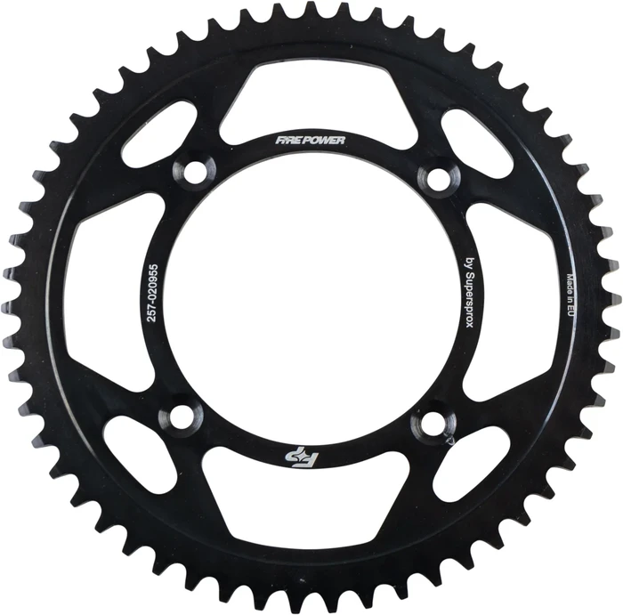 FIRE POWER - FPS-209-55-BLK - Rear Steel Sprocket